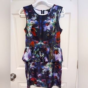 New without Tag Floral Print Summer Dress by H&M